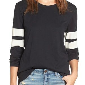 Treasure and Bond Varsity Stripe Tee